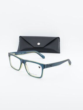 Calvin Klein Jeans CKJ24617 432 Rectangle Eyeglasses 55mm - Petrol